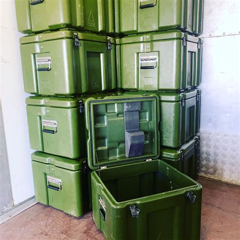 surplus lockable military storage containers